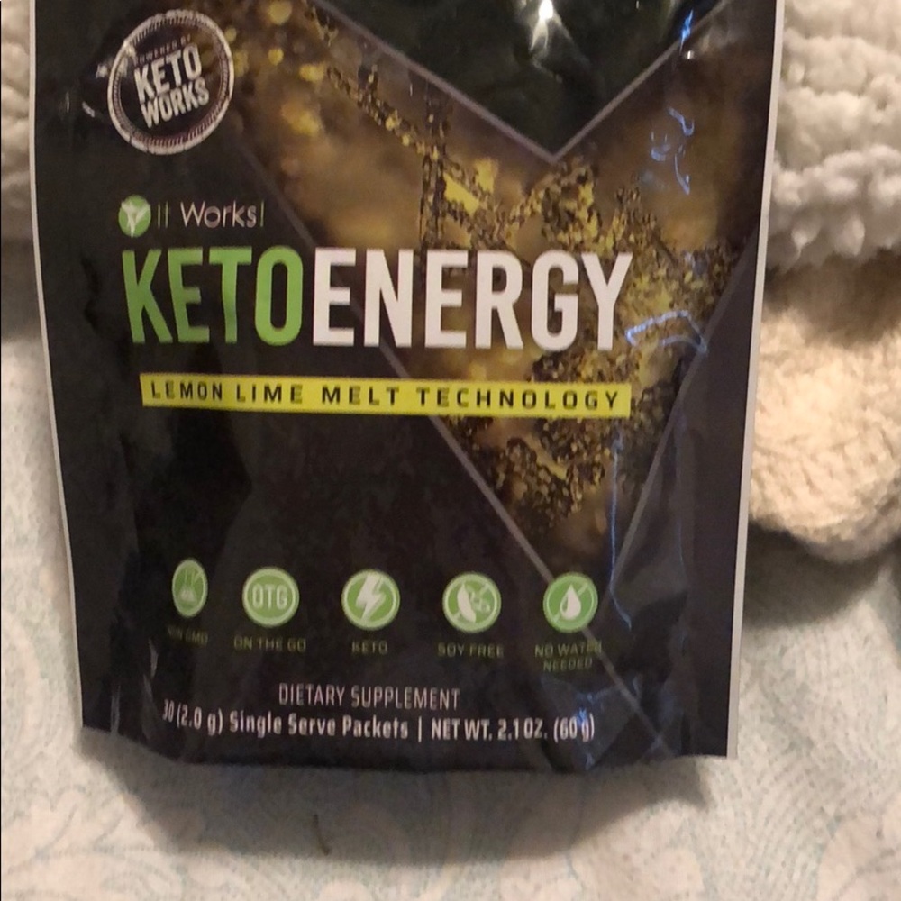 Keto energy